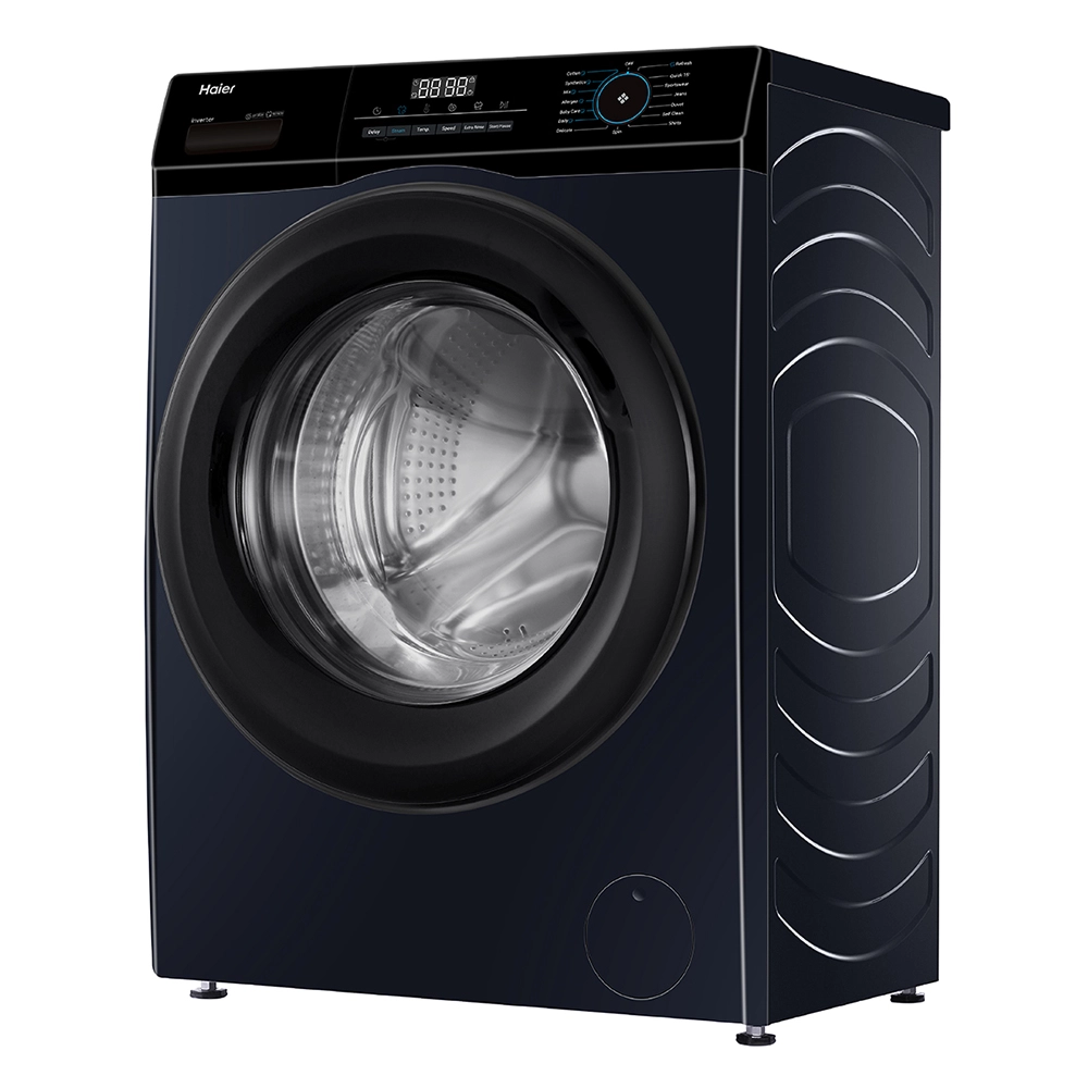 Haier 8Kg Front Load Washing Machine HW80-IM12929EBK